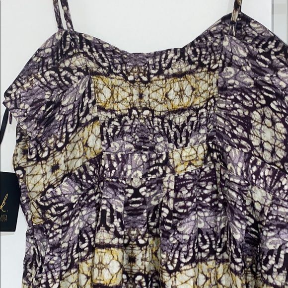 Jack Bali print maxi dress with adjustable straps - Picture 4 of 5